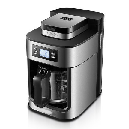 Automatische Espressomachine Voor Huishoudelijk Gebruik Voor Versgemalen Bonen Voor Het Bereiden Van Snacks Automatische Espressomachine