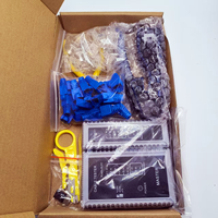 Kit d'outils réseau Kit de testeur d'installation réseau Kit de combinaison de pinces à fil pour la maison