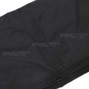 Housse de bateau imperméable 600D pour Bimini Top 3 arceaux, sans cadre, avec fermeture éclair, anti-UV, anti-poussière, accessoires marins - Product Image 4