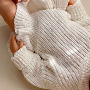 Mameluco <span class=keywords><strong>de</strong></span> Algodón con Volantes <span class=keywords><strong>para</strong></span> Bebé Niña, Traje <span class=keywords><strong>de</strong></span> <span class=keywords><strong>Hospital</strong></span> <span class=keywords><strong>para</strong></span> Recién Nacida, Body Personalizado con Volantes Blancos <span class=keywords><strong>para</strong></span> Baby Shower, 0-3 Meses - Product Image 4