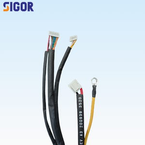 定制高清安全摄像头屏蔽尾线电缆，纯铜导体，PVC绝缘，RJ45，ISO9001，适用于耐用型闭路电视 - Product Image 5