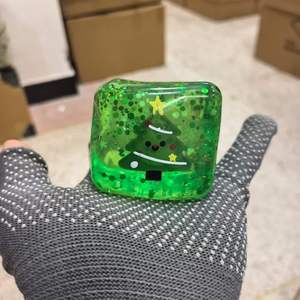 Jouets promotionnels Needoh Joyeux Noël Nice Cube Cube de Noël en maltose de haute qualité super solide et moelleux Nouveauté 2026 - Product Image 3