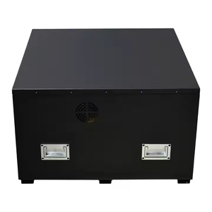 48V 200200ah raf monte 5KWH güneş pil şarj edilebilir BMS 4U 5U Lifepo4 lityum iyon paketi ile ızgara güç kaynağı - Product Image 3