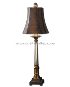 Lámpara de Mesa para Dormitorio con Pantalla Cónica Blanca para Dormitorio, Sala de Estar, Casa, Mesita de Noche, Oficina - Product Image 2