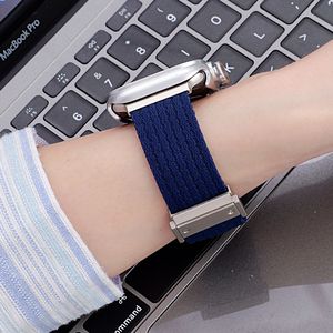 สายนาฬิกาแม่เหล็กไนลอน ปรับได้ ใช้ได้กับนาฬิกาอัจฉริยะ Huawei Samsung ขนาด 22 มม. 20 มม. 18 มม. - Product Image 6