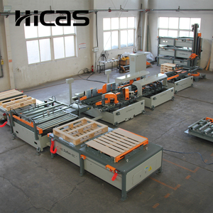 Linea di Chiodatura Semi-Automatica HICAS SF9030 per Pallet in Legno EPAL con PLC Sie, Servo Yaskawa, AirTac, 40-60 Pallet all'Ora - Product Image 3