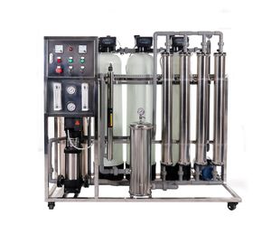 Personnaliser un purificateur d'eau par osmose inverse commercial de 1000 LPH, machine RO, acier inoxydable 304, composants principaux de la boîte de vitesses - Product Image 5