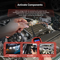 Probador de Circuitos Automotrices TopDiag PS100PRO 9-30 V, Herramienta de Diagnóstico del Sistema Eléctrico de Vehículos para Autos y Camiones, PK V210