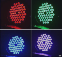 Usine prix de gros 54*3W 3 en 1 18*10W 4in1 étanche effet de lavage Par lumière Dj led éclairage de scène pour fête de mariage