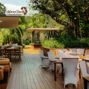 Tablones blanqueadores de aluminio usados, cubierta de pontón de cubierta hermética de superficie resistente a la intemperie - Product Image 1