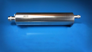 DLE 55cc RA Long Canister Exhaust <b>Airplane</b> Pipe Set Parts for DLE55RA Rear Gasoline Engine Made Guangdong China for RC <b>Airplane</b> - Product Image 2