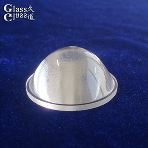 Lente de cubierta de vidrio <span class=keywords><strong>plano</strong></span> convexo transparente con luz LED para linterna para soluciones de iluminación - Product Image 2