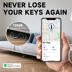 <span class=keywords><strong>Portachiavi</strong></span> in Metallo con Tracker Intelligente a Prezzo di Fabbrica, Minimalista in <span class=keywords><strong>Alluminio</strong></span>, Organizzatore Compatto, Regalo Aziendale per Uomini - Product Image 2