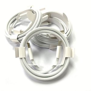 <b>USB</b> Type-C Data Charging <b>Cable</b> 60W Power 1M Length Smart Android Car Tablet Earphone Bank Smart Watch PC Nylon Jacket C <b>to</b> C - Product Image 4
