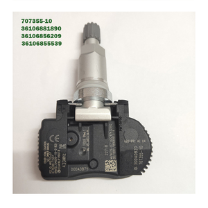 Sensor <span class=keywords><strong>TPMS</strong></span> Sensores do monitor de pressão dos pneus 36106856209 6855539 433.92MHz 12V Garantia 1 ano - Product Image 2