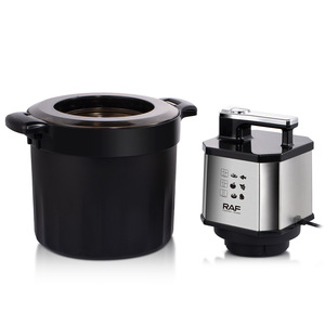 3L Household Stainless Steel Meet Grinder Machine Yam Pounder Food Processor Electric Food Chopper Removable and Rinsed - Product Image 4