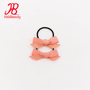 Mini fiocchi di codino cerchietto elastico per capelli fascette per capelli a coda di cavallo fasce per capelli adatte a ragazze bambini adolescenti - Product Image 3