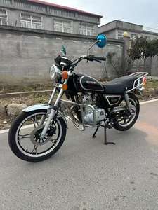 Petit Prince GN125 Haojue HJ Moteur 4 temps <span class=keywords><strong>Scooter</strong></span> <span class=keywords><strong>vintage</strong></span> pour la conduite en ville et tout-terrain - Product Image 6