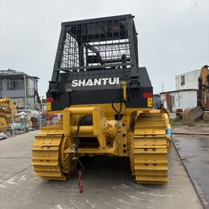 Machinerie forestière d'occasion, bulldozer forestier Shantui SD22F pour l'exploitation forestière, bulldozer forestier Shantui SD22F - Product Image 6