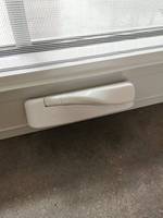 CHANGYI Diseño simple Doble acristalamiento Manual Estilo abierto Manivela Ventana Cadena Winder Awing Ventana para la cocina Venta caliente en Canadá