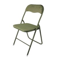 Jante et coussin en aluminium directeur chaise pliante or touristique blanc lourd Portable noir mobilier d'extérieur chaise de jardin moderne