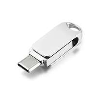 Clé USB 8 Go 16 Go 128 Go 3.0 Double Mémoire Type C – Clés USB 1 To en Gros à Prix Abordable Type C
