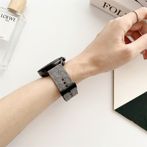AiBangJia <span class=keywords><strong>Bracelet</strong></span> de montre de luxe pour hommes et femmes <span class=keywords><strong>Bracelet</strong></span> de montre en silicone pour Samsung <span class=keywords><strong>Galaxy</strong></span> <span class=keywords><strong>Watch</strong></span> 7 6 5 4 <span class=keywords><strong>3</strong></span> - Product Image 6