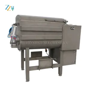 Simple Operation Vacuum Meat Mixing Machine / 100Kg Meat Mixer / Food Mixer Meat Mincer