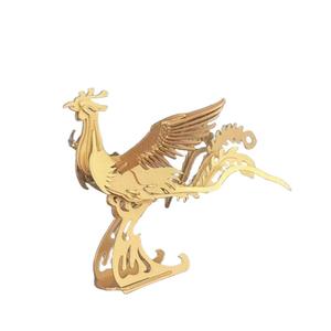 เครื่องประดับศิลปะเหล็ก 304 สแตนเลสสตีลเชื่อมด้วยมือ งานฝีมือสร้างสรรค์ ตกแต่งบ้าน สำนักงาน โต๊ะทำงาน งานประดิษฐ์ รูปปั้นสัตว์พาราซาอูโรลอฟัส - Product Image 2