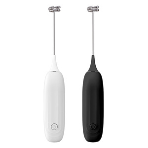 Yüksek Kaliteli Çevre Dostu El Tipi Pilli Kahve Köpürtücü Mini Çırpıcı Otomatik Kahve Köpürtücü Tek Tıkla - Product Image 1