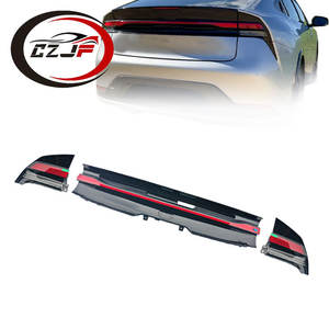 CZJF nuevo Kit de carrocería de accesorios de coche de buena calidad luces traseras pasantes rojas con agujero para Toyota <span class=keywords><strong>Prius</strong></span> <span class=keywords><strong>2023</strong></span> 2024 - Product Image 5