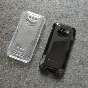 Coque arrière de téléphone portable en TPU souple noir brillant transparent pour téléphone robuste <span class=keywords><strong>Doogee</strong></span> <span class=keywords><strong>S89</strong></span> <span class=keywords><strong>Pro</strong></span> - Product Image 2