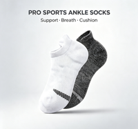 Chaussettes de sport basses personnalisées avec logo, en tissu éponge, amortissantes, respirantes, antidérapantes, pour la course, le cyclisme et la gym
