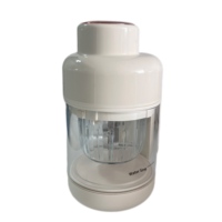 Robot culinaire électrique multifonctionnel pour bébé de 400 W avec plaque chauffante en céramique et verre borosilicate de haute qualité