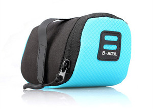 Bolsa de Almacenamiento Trasera para Bicicleta de Montaña, Unisex, para Ciclismo, Bolsa de Sillín Deportiva, Estuche para Herramientas - Product Image 5