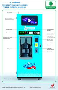 Distributeur automatique d'eau alcaline de gestion à distance avec application mobile <span class=keywords><strong>Android</strong></span> - Product Image 4