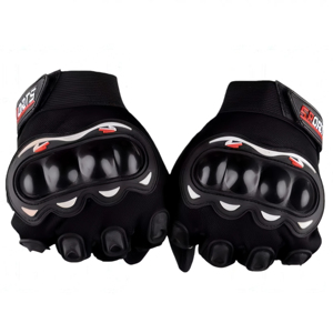 Guantes Unisex Impermeables para Motocicleta y Motocross con Pantalla Táctil, Medios Dedos, Transpirables, Protección Contra el Viento - Product Image 2