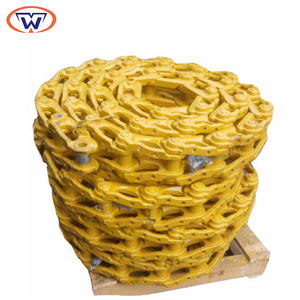 Dozer 195-32-00012 195-32-10900 D355 D355A-3 D375A-2 D375A-5 D475 Track Link perakitan sepatu bagian Undercarriage - Product Image 1