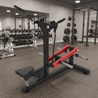 Machine professionnelle de musculation pectorale assise et debout, modèle K104, pour salle de sport commerciale