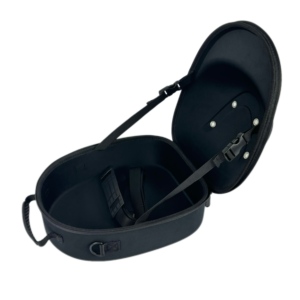 Custom Logo Classic Luxury Durable EVA <b>Hard</b> <b>Shell</b> Baseball Hat Carry <b>Case</b> Zipper Closure Water Resistant Dustproof Portable - Product Image 3