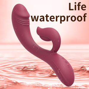 Сильный двойной Реалистический фаллоимитатор кролик вибратор секс-игрушки для женщин палочка массажер для снятия боли Мастурбаторы для взрослых женщин - Product Image 5