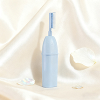 Toptan BPA içermeyen saç boyası şişesi tarak aplikatör Salon ve DIY saç boyama için 250ml malzeme evde saç tedavisi ürün