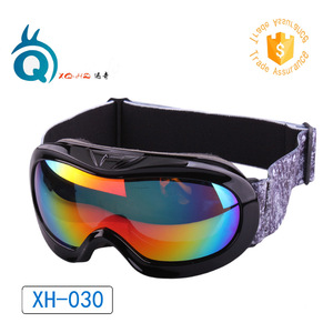Xqho Gafas de esquí para niños, doble capa, antivaho, lente esférica grande, talla única, material Tpu Xh 030 - Product Image 4
