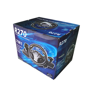 Qeome จอยสติ๊กควบคุมเกม, จอยสติ๊ก270องศาพวงมาลัยวิดีโอเกมรถยนต์สำหรับพีซี