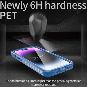 เคสโทรศัพท์กันฝุ่นกันฝุ่นเกรด6H, วัสดุสัตว์เลี้ยงกันน้ำกันฝุ่นและกันกระแทกเคสโทรศัพท์มือถือสำหรับ iPhone 14 PRO MAX - Product Image 2