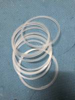 Accessoires pour plafond tendu ZHIHAI, trou pour éclairage, fixation, anneau rond en plastique acrylique