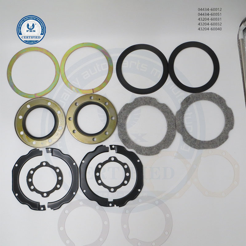 Kit De Réparation Joint D'essieu 04434-60051 - Pour Toyota Land Cruiser FJ80/FZJ80/HDJ80/HZJ80 (1990-1998) - 7