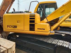 PC120-6 de excavadora Komatsu usada Original de Japón, en buenas condiciones, PC120-6 de excavadora Komatsu usada en venta - Product Image 4