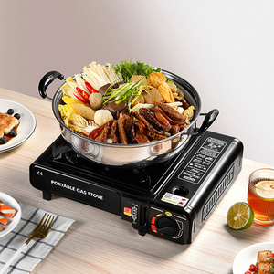 家用盒式炉灶户外野营野餐便携式丁烷燃气灶 - Product Image 3