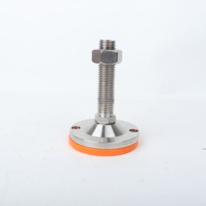 ขาตั้งปรับระดับสำหรับเครื่องจักรอุตสาหกรรม ผลิตจากสแตนเลสอย่างดี รับน้ำหนักได้มาก พร้อมรูยึด ปรับระดับได้โดยตรงจากโรงงาน - Product Image 2